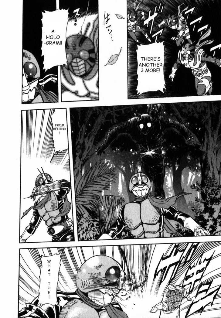 Read Kamen Rider Spirits Manga Online