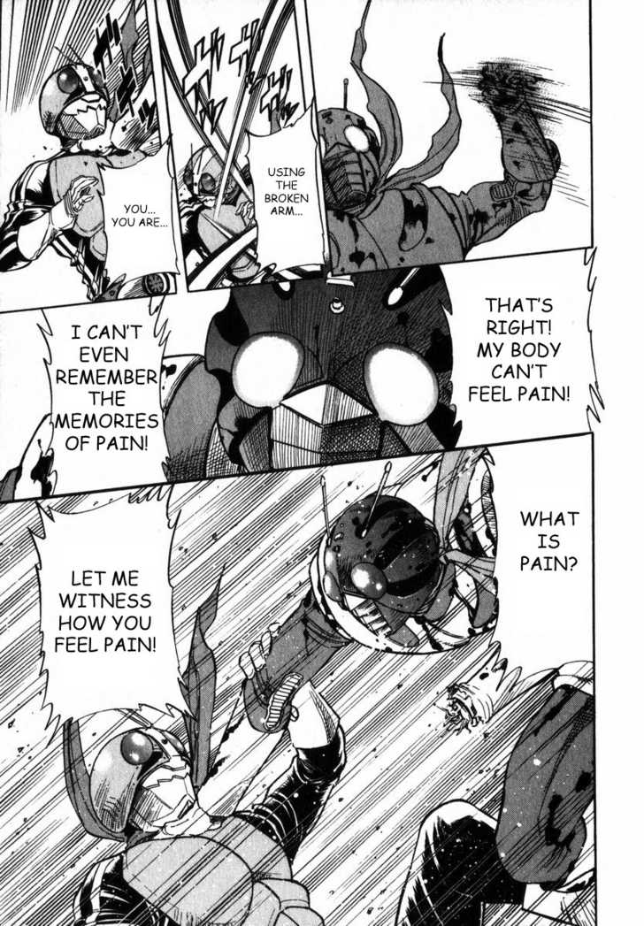 Read Kamen Rider Spirits Manga Online