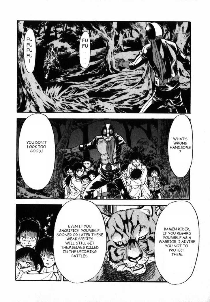 Read Kamen Rider Spirits Manga Online