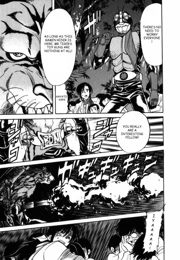 Read Kamen Rider Spirits Manga Online