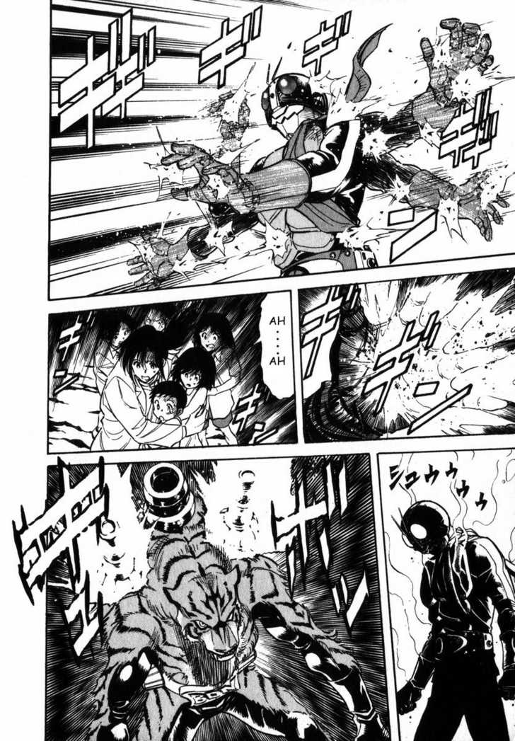 Read Kamen Rider Spirits Manga Online