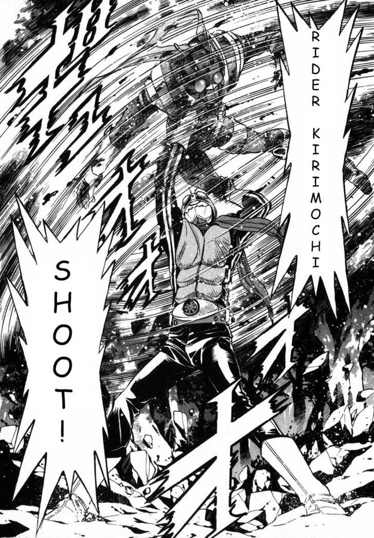 Read Kamen Rider Spirits Manga Online