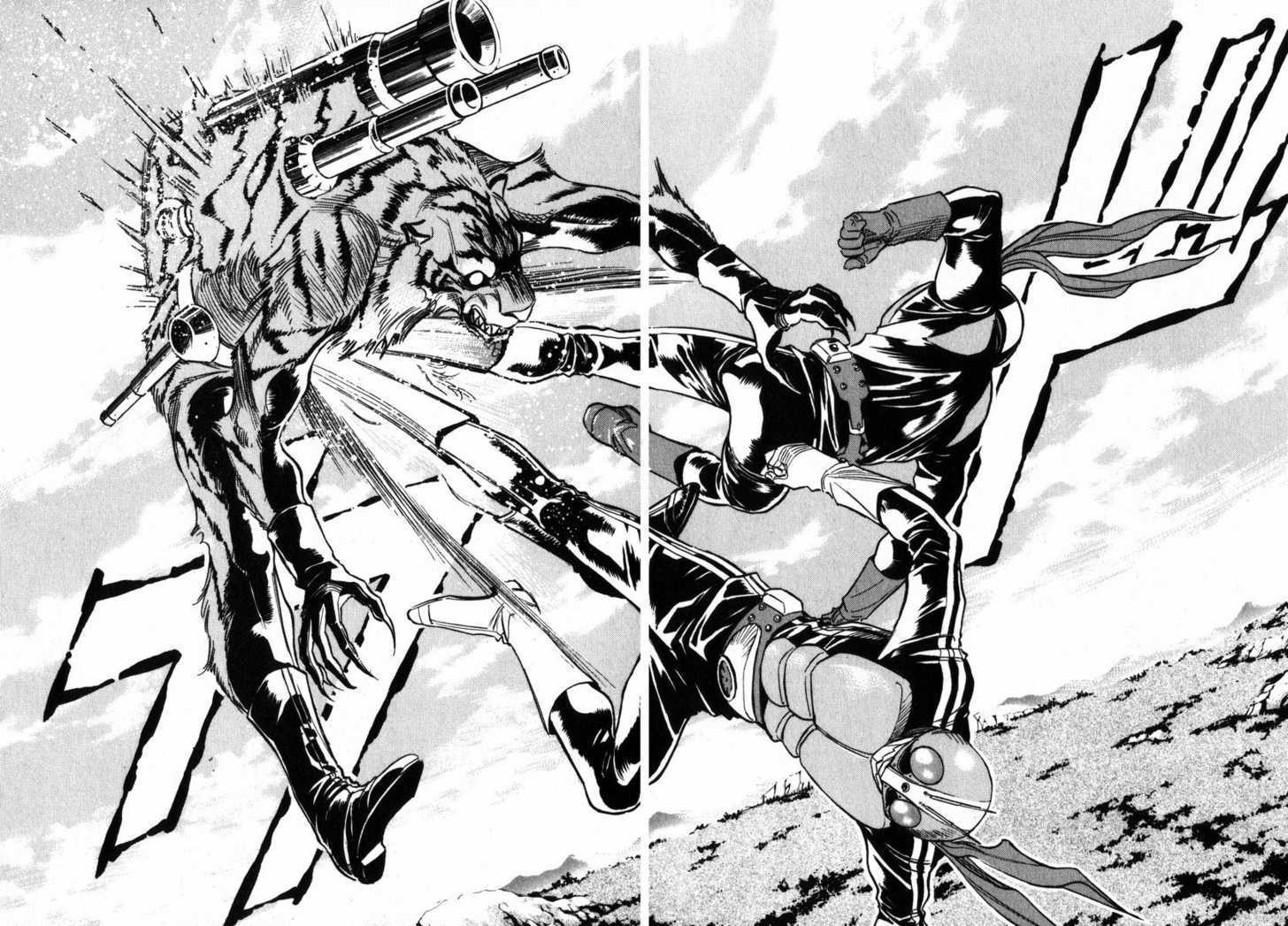 Read Kamen Rider Spirits Manga Online