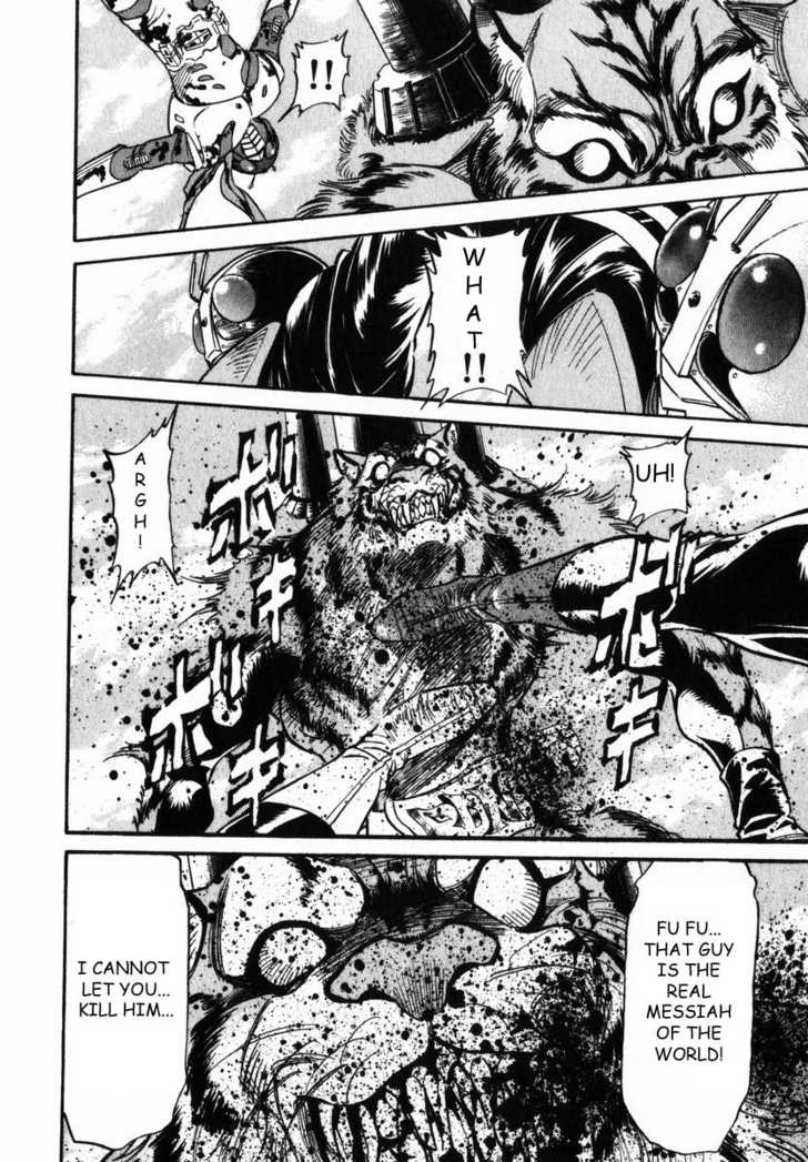 Read Kamen Rider Spirits Manga Online