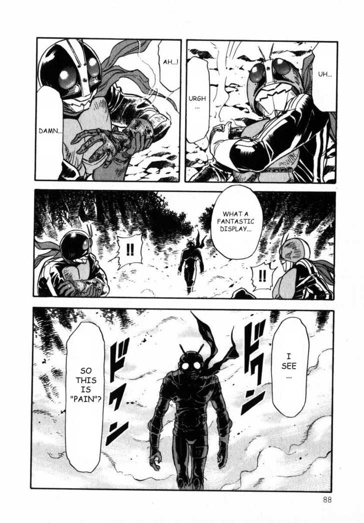 Read Kamen Rider Spirits Manga Online
