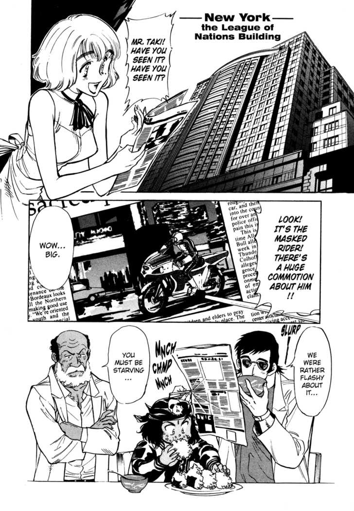Read Kamen Rider Spirits Manga Online