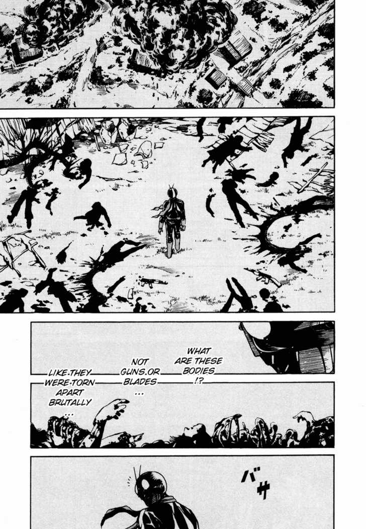 Read Kamen Rider Spirits Manga Online
