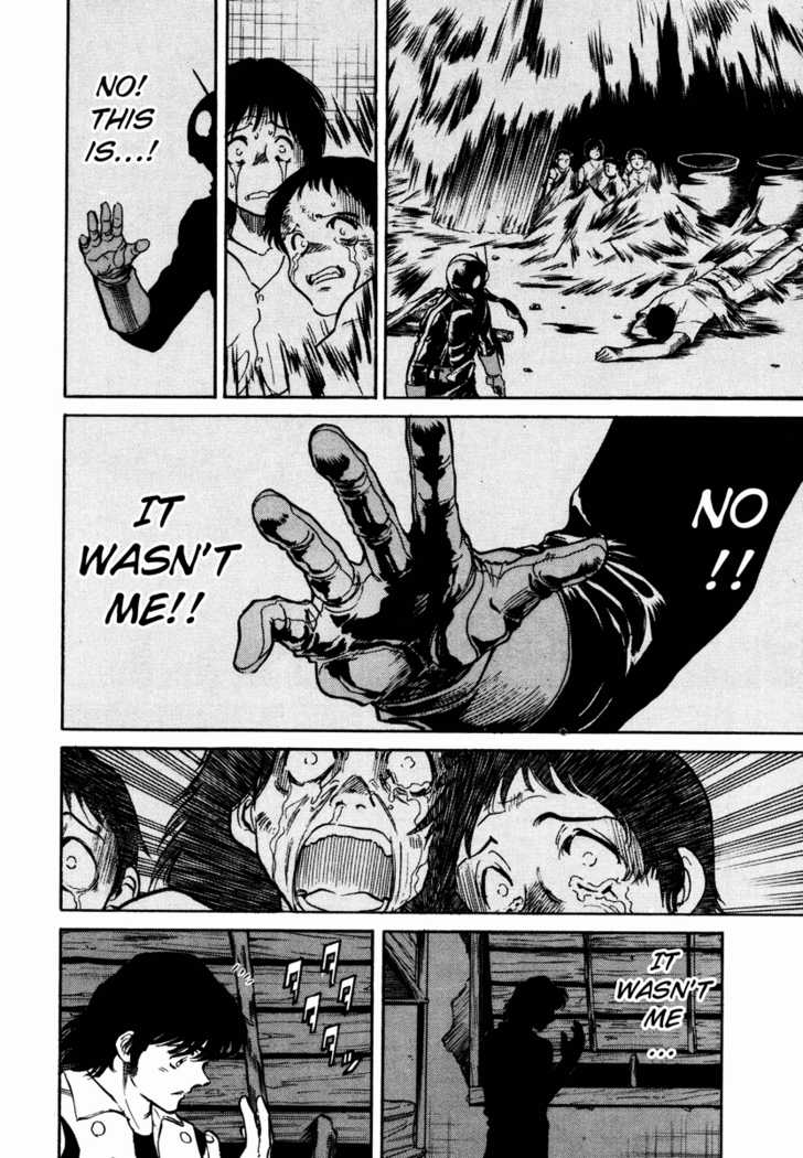 Read Kamen Rider Spirits Manga Online