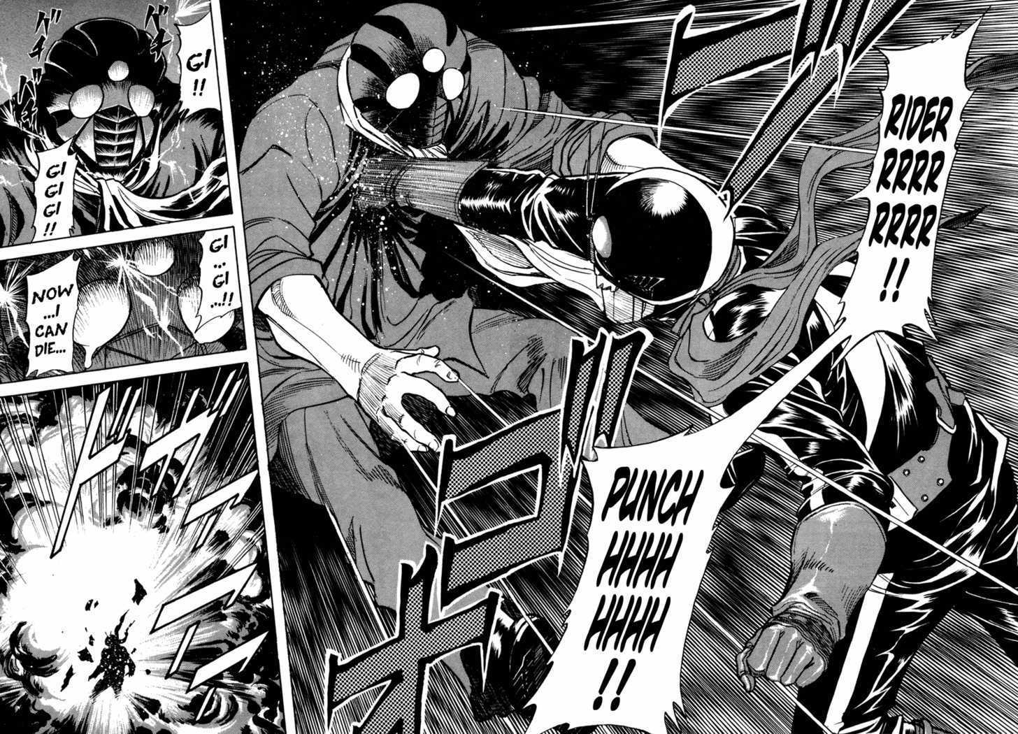Read Kamen Rider Spirits Manga Online