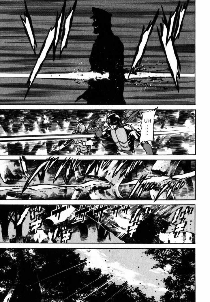 Read Kamen Rider Spirits Manga Online
