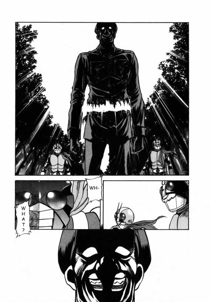 Read Kamen Rider Spirits Manga Online