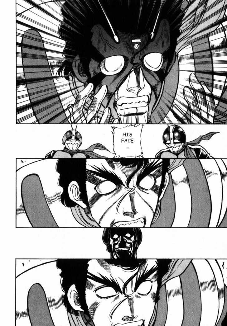 Read Kamen Rider Spirits Manga Online