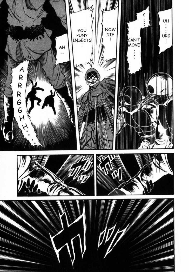 Read Kamen Rider Spirits Manga Online