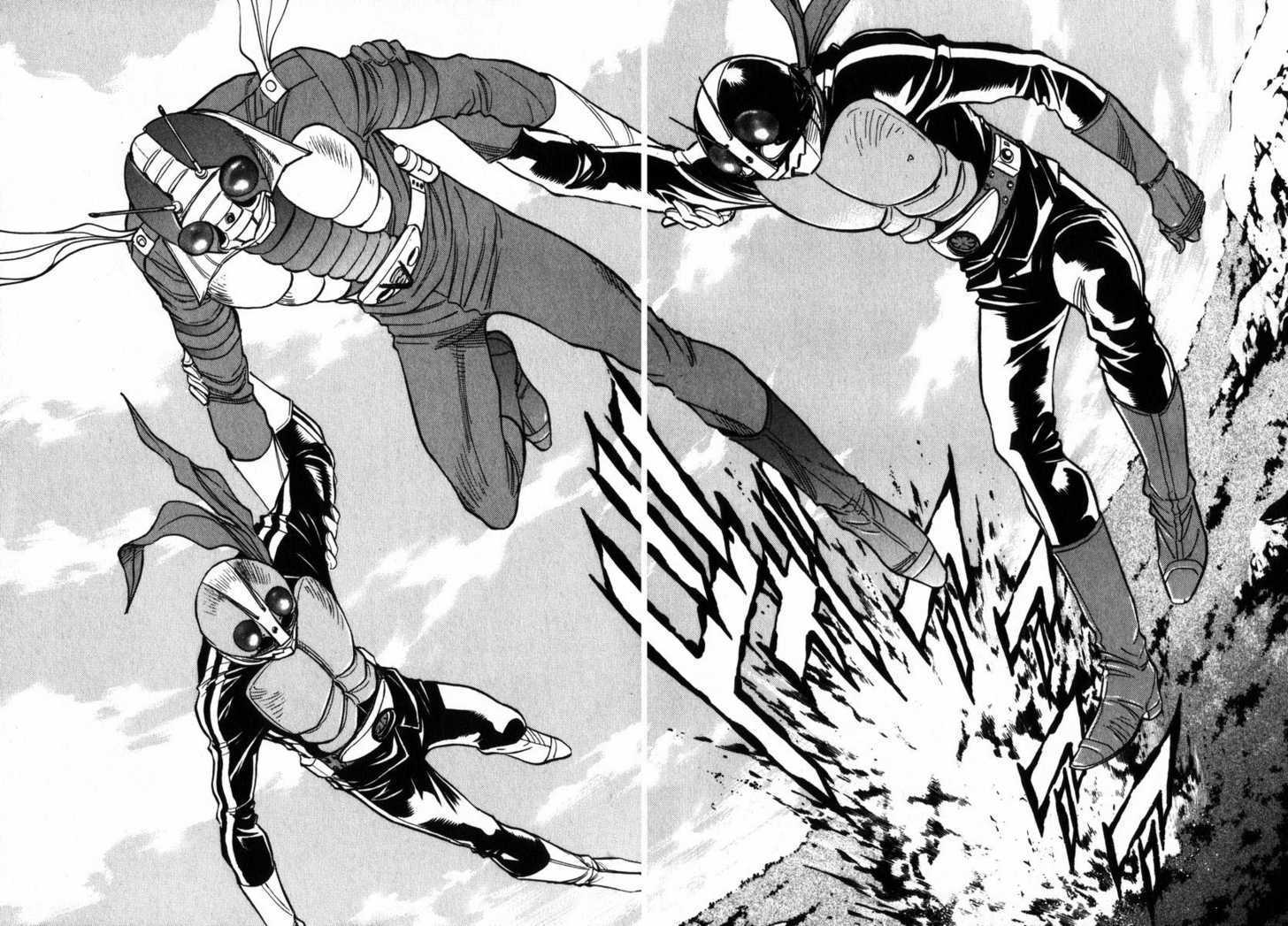 Read Kamen Rider Spirits Manga Online
