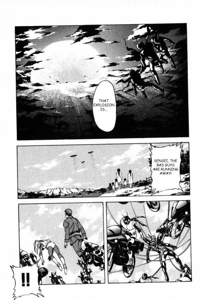 Read Kamen Rider Spirits Manga Online