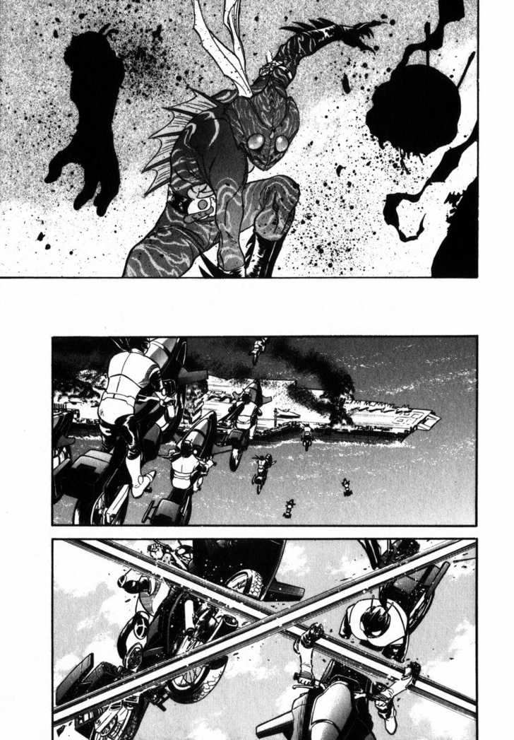 Read Kamen Rider Spirits Manga Online