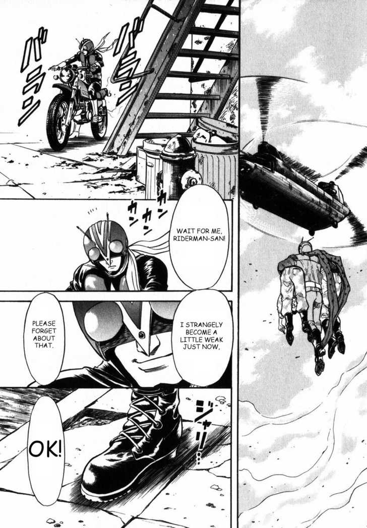 Read Kamen Rider Spirits Manga Online