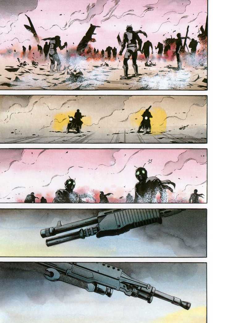 Read Kamen Rider Spirits Manga Online
