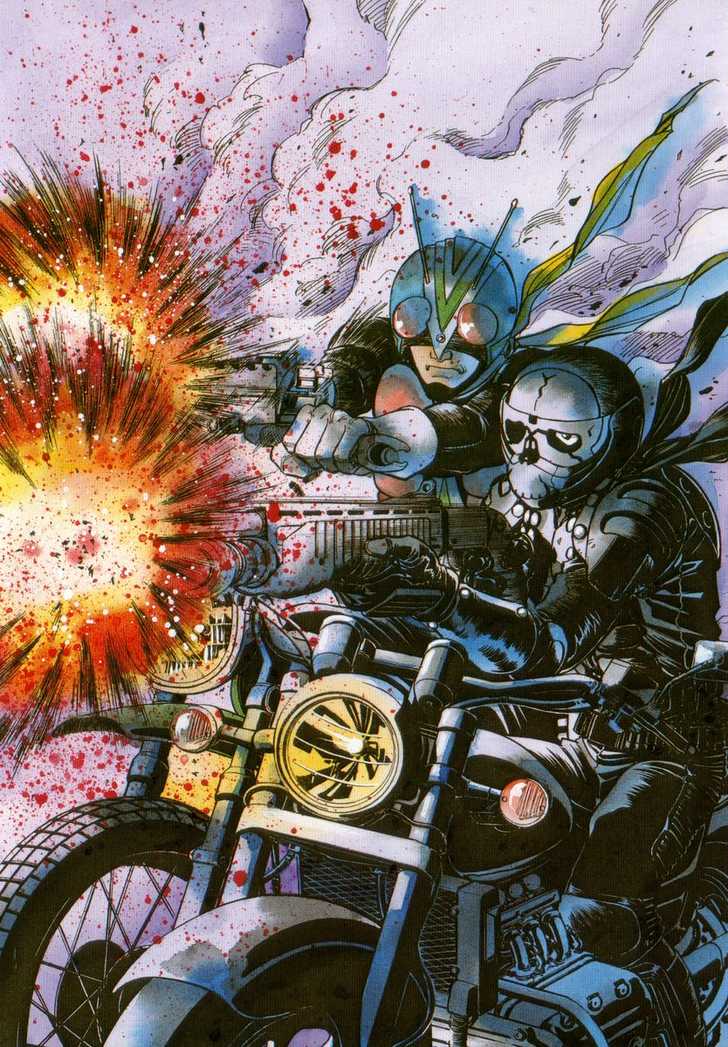 Read Kamen Rider Spirits Manga Online