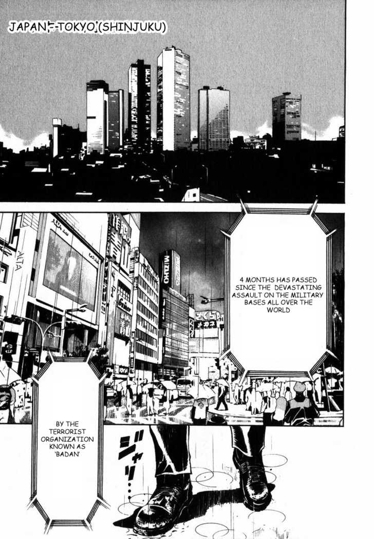 Read Kamen Rider Spirits Manga Online