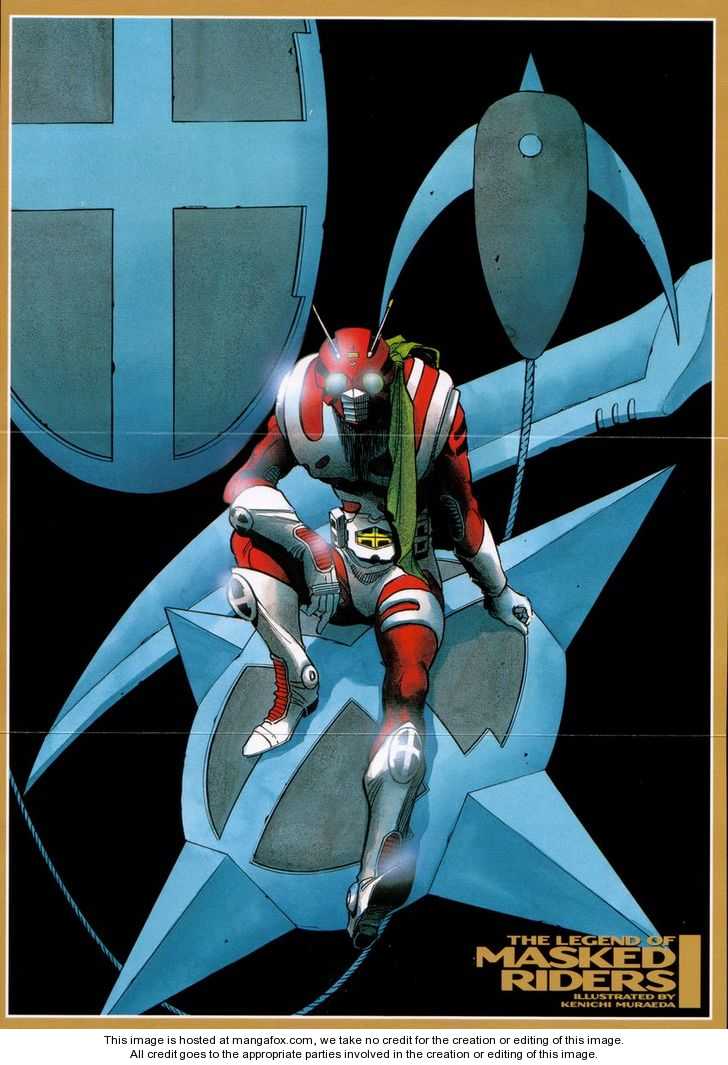 Read Kamen Rider Spirits Manga Online