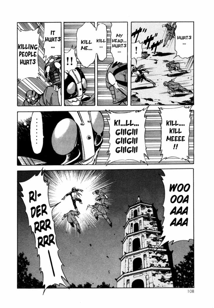 Read Kamen Rider Spirits Manga Online