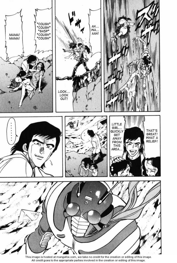 Read Kamen Rider Spirits Manga Online