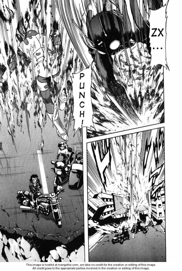 Read Kamen Rider Spirits Manga Online