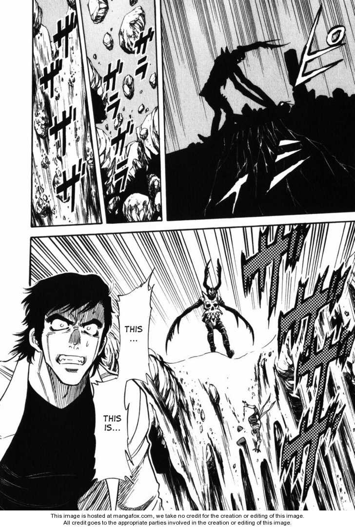 Read Kamen Rider Spirits Manga Online