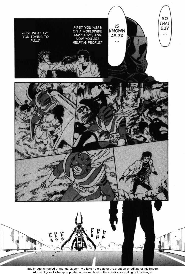 Read Kamen Rider Spirits Manga Online
