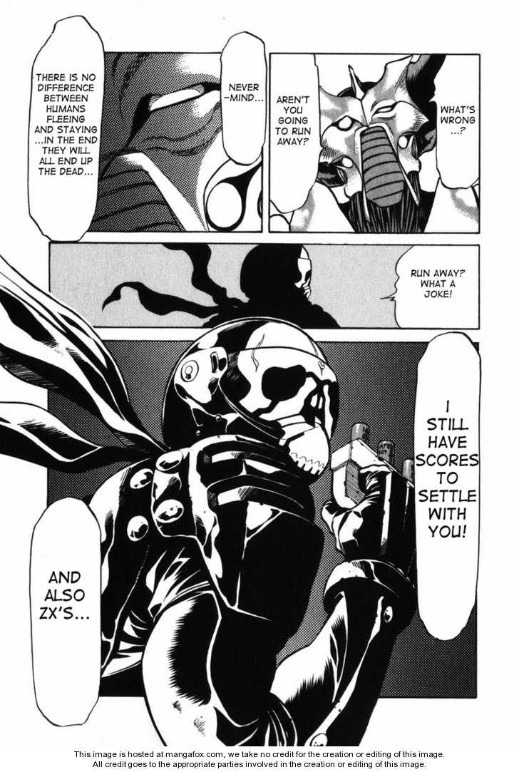 Read Kamen Rider Spirits Manga Online