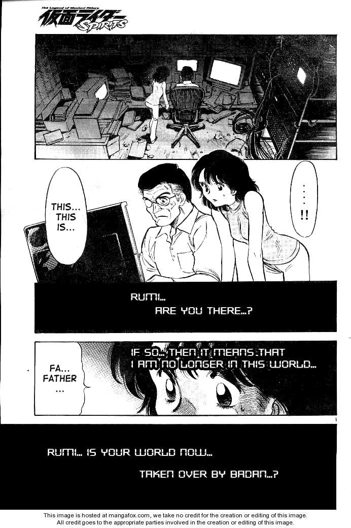 Read Kamen Rider Spirits Manga Online