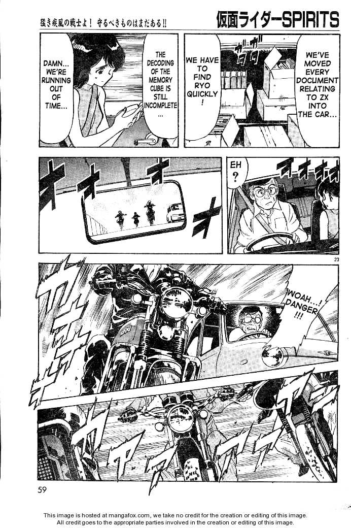 Read Kamen Rider Spirits Manga Online