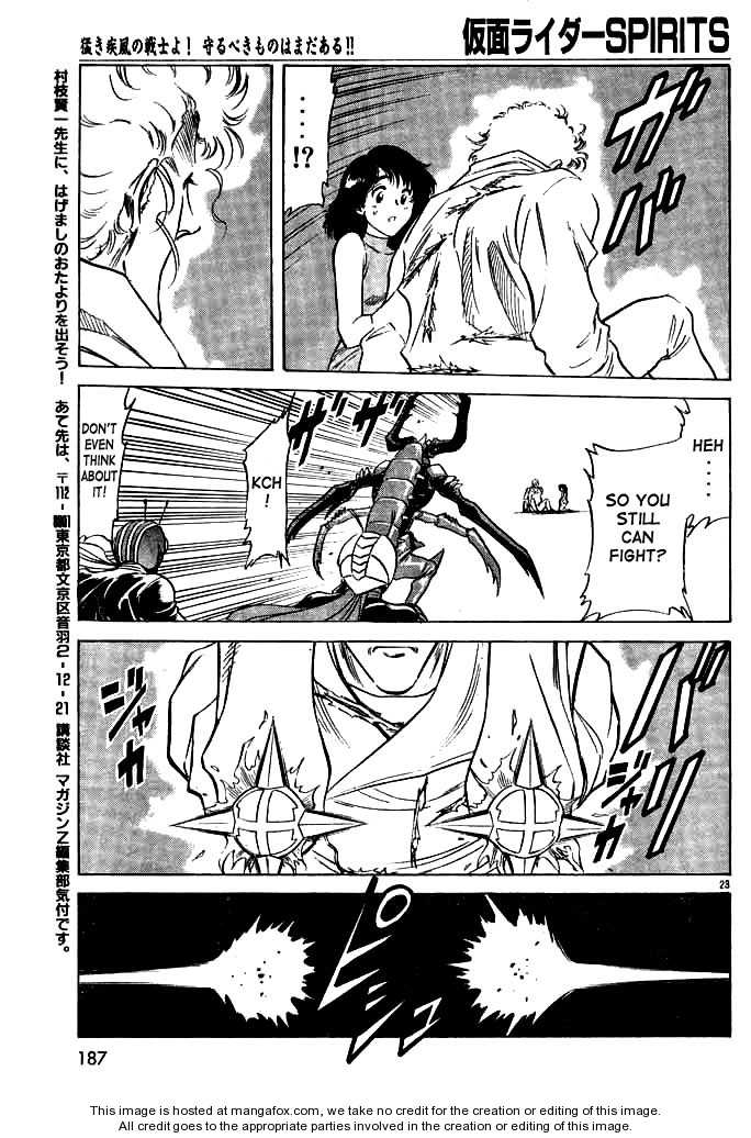 Read Kamen Rider Spirits Manga Online
