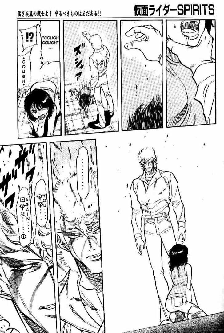 Read Kamen Rider Spirits Manga Online