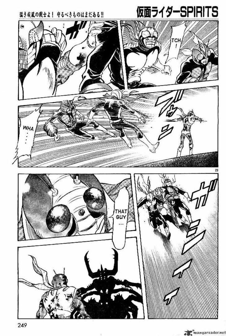Read Kamen Rider Spirits Manga Online