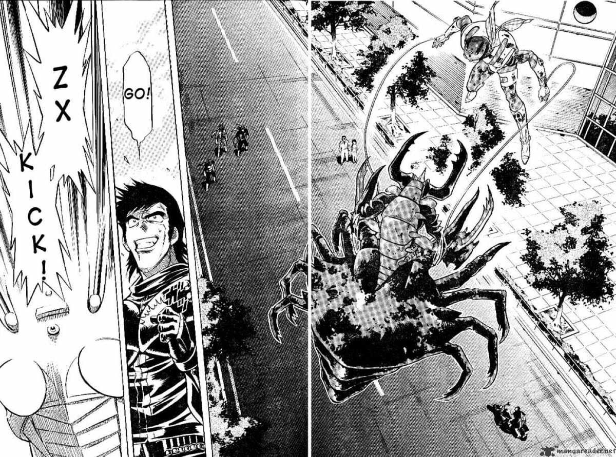 Read Kamen Rider Spirits Manga Online