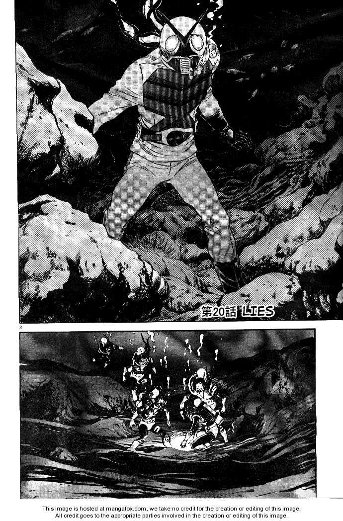 Read Kamen Rider Spirits Manga Online