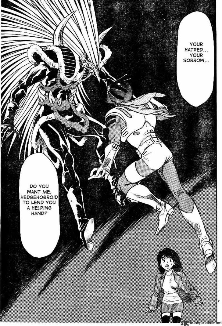 Read Kamen Rider Spirits Manga Online