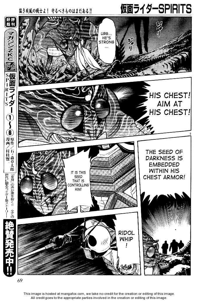 Read Kamen Rider Spirits Manga Online