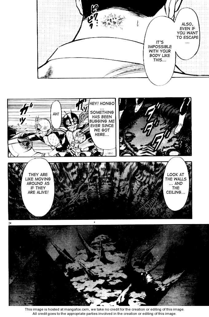 Read Kamen Rider Spirits Manga Online