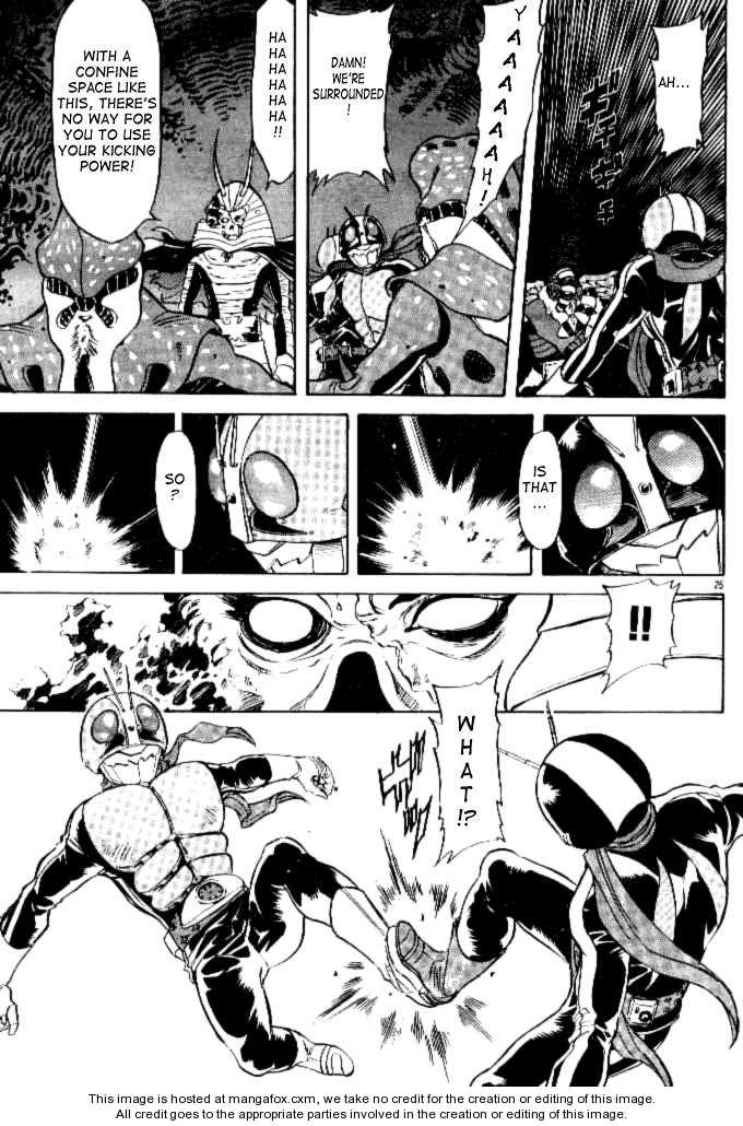 Read Kamen Rider Spirits Manga Online