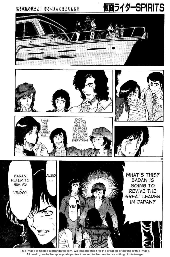 Read Kamen Rider Spirits Manga Online