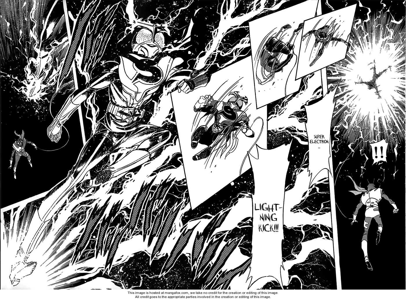 Read Kamen Rider Spirits Manga Online