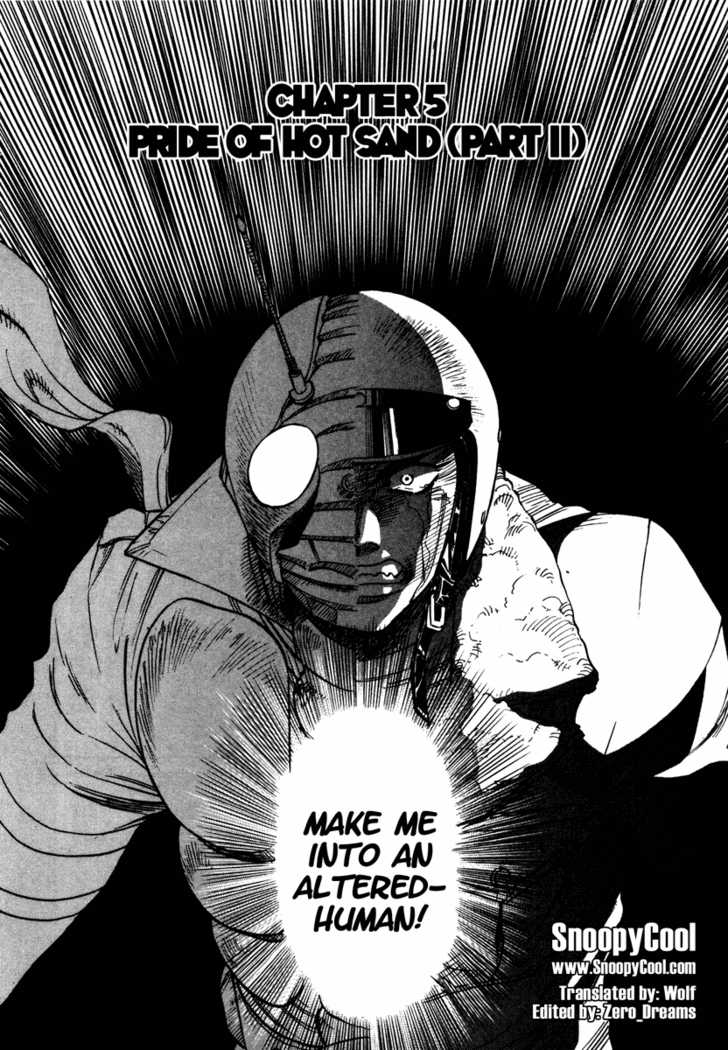 Read Kamen Rider Spirits Manga Online