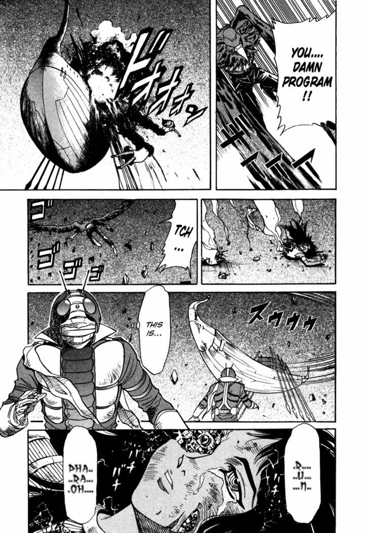 Read Kamen Rider Spirits Manga Online