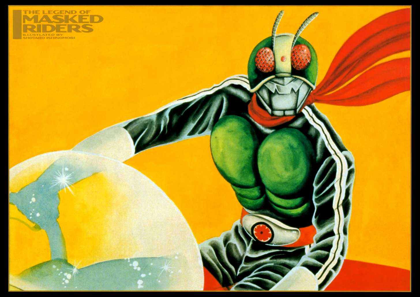 Read Kamen Rider Spirits Manga Online