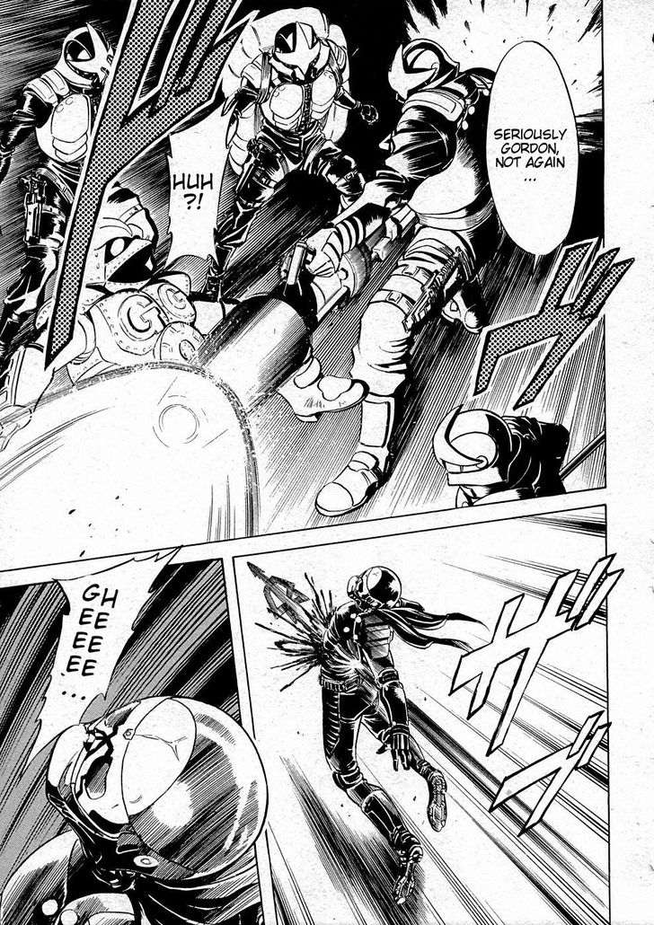 Read Kamen Rider Spirits Manga Online