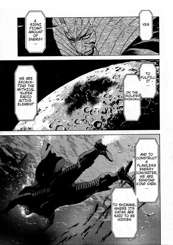 Read Kamen Rider Spirits Manga Online