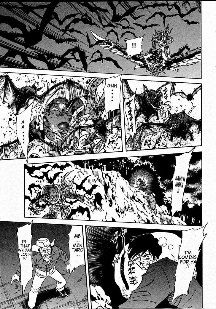 Read Kamen Rider Spirits Manga Online